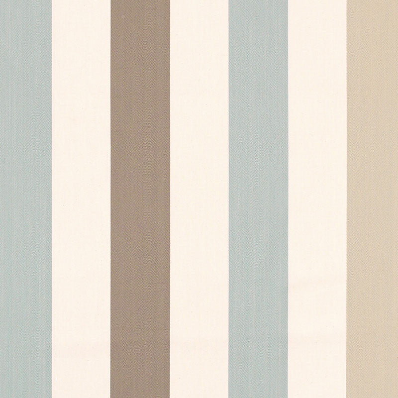 Coastal Stripe Mineral 62382 by Schumacher Fabric BY NATURE See Sample CHILE HEAVY DUTY </p><p>Repeat: Horizontal: 26 1/2" (67CM) and Vertical: - 54" WIDE (137CM) - Fabric Carolina -