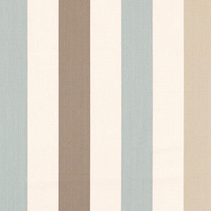 Coastal Stripe Mineral 62382 by Schumacher Fabric