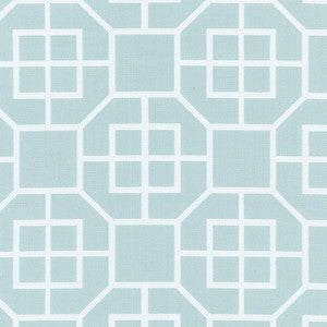 Glacier Fret Mineral 62402 by Schumacher Fabric