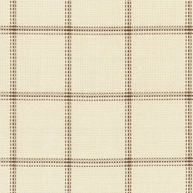 Woodland Plaid Sand 62410 by Schumacher Fabric BY NATURE See Sample CHILE HEAVY DUTY </p><p>Repeat: Horizontal: 3 3/8" (9CM) and Vertical: 3 5/8" (9CM) 54" WIDE (137CM) - Fabric Carolina -