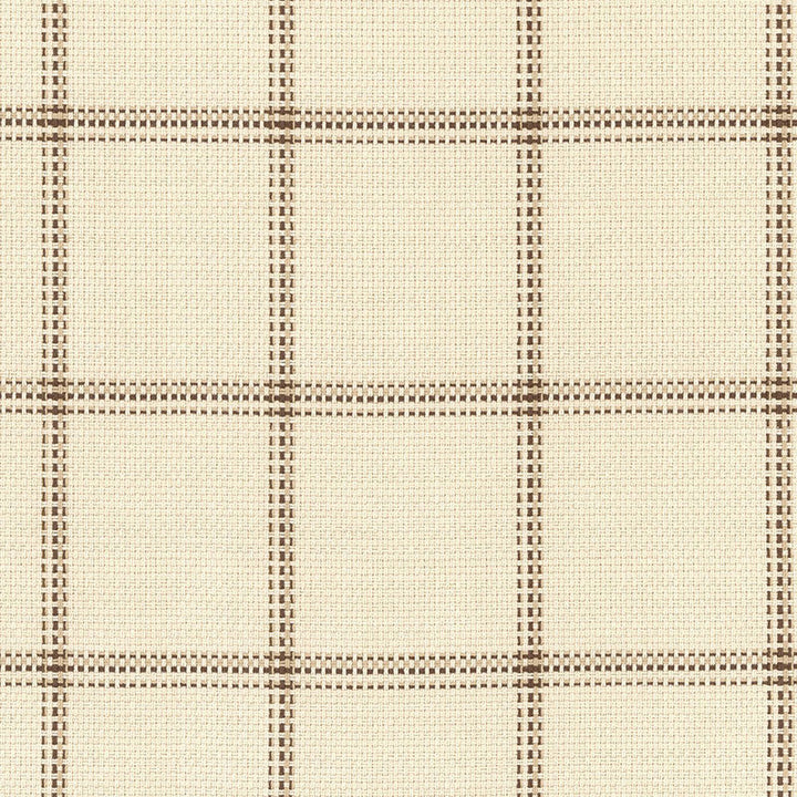 Woodland Plaid Sand 62410 by Schumacher Fabric BY NATURE See Sample CHILE HEAVY DUTY </p><p>Repeat: Horizontal: 3 3/8" (9CM) and Vertical: 3 5/8" (9CM) 54" WIDE (137CM) - Fabric Carolina -