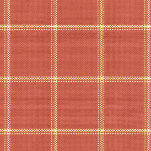 Woodland Plaid Brick 62411 by Schumacher Fabric