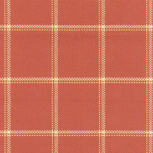Woodland Plaid Brick 62411 by Schumacher Fabric