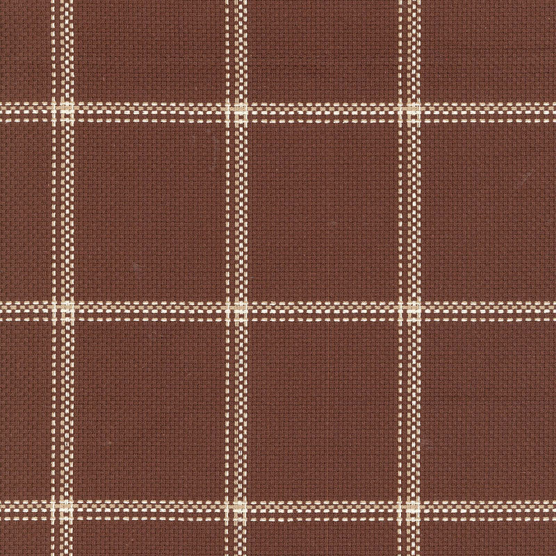 Woodland Plaid Bark 62413 by Schumacher Fabric Schumacher Fabric Woodland Plaid Bark 62413Fabric ORGANIC COTTON 100% CHILE </p><p>Repeat: H: HORZ. 3 3/8" (9CM) , V: VERT. 3 5/8" (9CM) 54 - Fabric Carolina -
