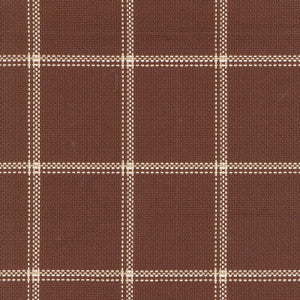 Woodland Plaid Bark 62413 by Schumacher Fabric