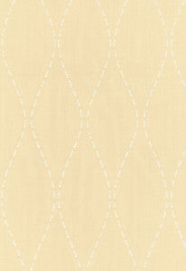 New River Weave Sand 62451 by Schumacher Fabric