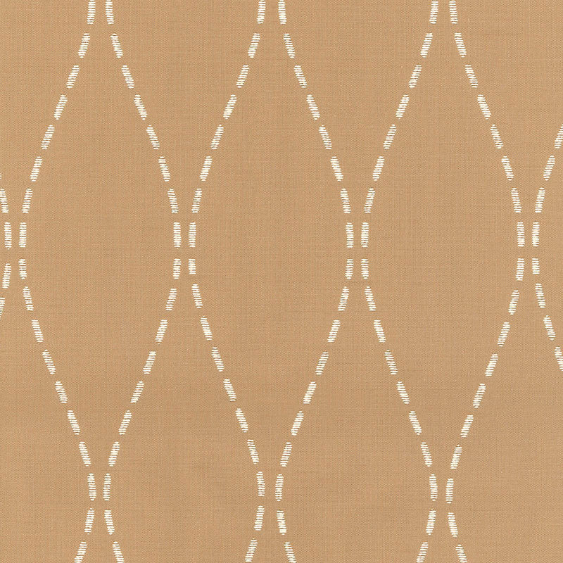New River Weave Cafe' 62452 by Schumacher Designer Fabric BY NATURE ORGANIC COTTON 100% CHILE WYZENBEEK 20,000 </p><p>Repeat: Horizontal: 3 1/4" (8CM) and Vertical: 8 7/8" (23CM) 54 - Swanky Fabrics -