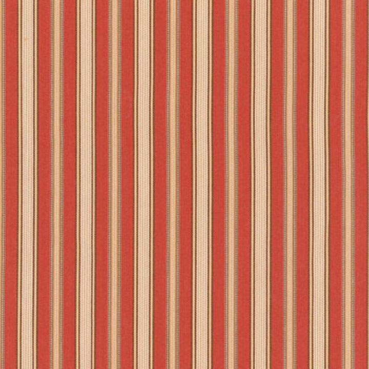 Brook Stripe Brick 62470 by Schumacher Fabric BY NATURE See Sample FRANCE HEAVY DUTY </p><p>Repeat: Horizontal: 1 3/4" (4CM) and Vertical: - 56" WIDE (142CM) - Fabric Carolina -