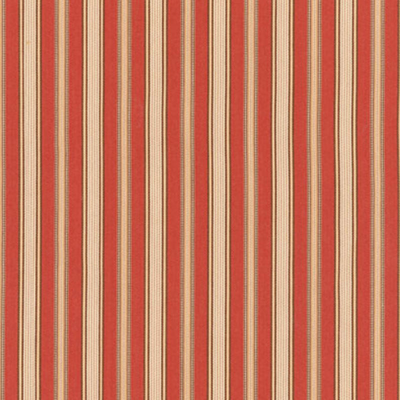 Brook Stripe Brick 62470 by Schumacher Fabric Schumacher Fabric Brook Stripe Brick 62470Fabric ORGANIC COTTON 77% FRANCE </p><p>Repeat: H: HORZ. 1 3/4" (4CM) , V: 56 - Fabric Carolina -