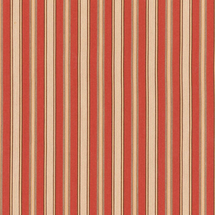 Brook Stripe Brick 62470 by Schumacher Fabric Schumacher Fabric Brook Stripe Brick 62470Fabric ORGANIC COTTON 77% FRANCE </p><p>Repeat: H: HORZ. 1 3/4" (4CM) , V: 56 - Fabric Carolina -