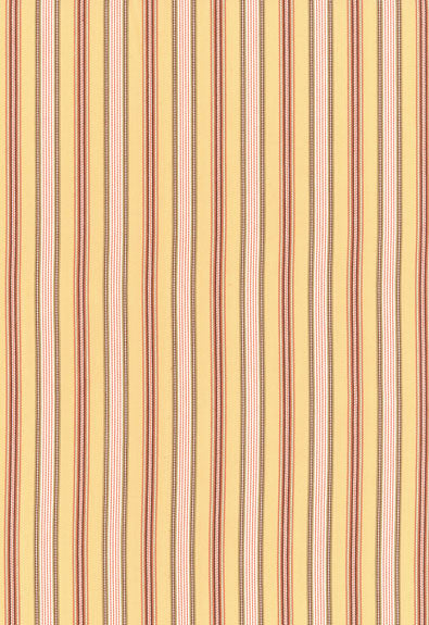 Brook Stripe Maize 62471 by Schumacher Designer Fabric By-Nature 77% Organic, 23% Viscose Martindale 30,000 Horizontal: 1.75 and Vertical: - 56 - Swanky Fabrics -