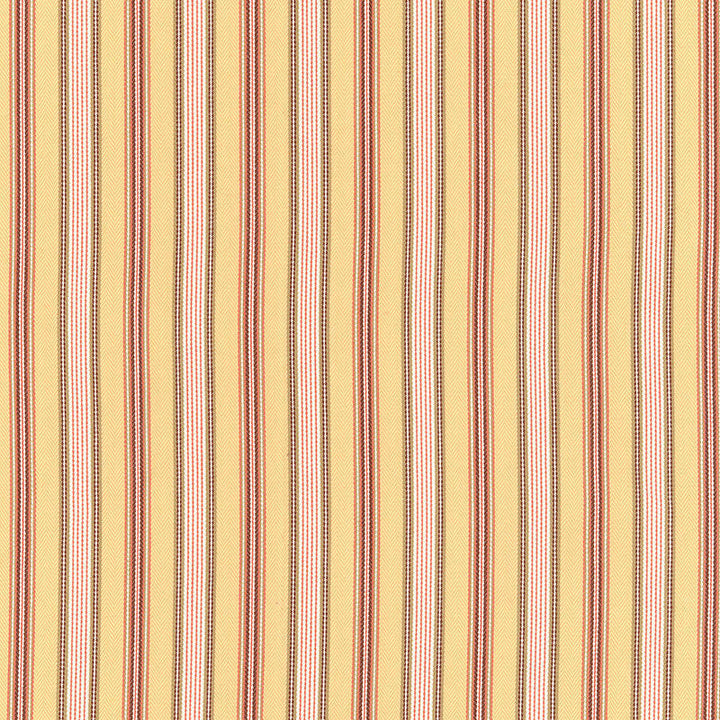 Brook Stripe Maize 62471 by Schumacher Designer Fabric BY NATURE See Sample FRANCE HEAVY DUTY </p><p>Repeat: Horizontal: 1 3/4" (4CM) and Vertical: - 56" WIDE (142CM) - Swanky Fabrics -
