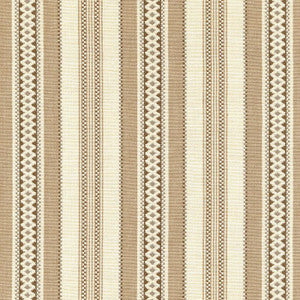 Wiltshire Stripe Sand 62501 by Schumacher Fabric