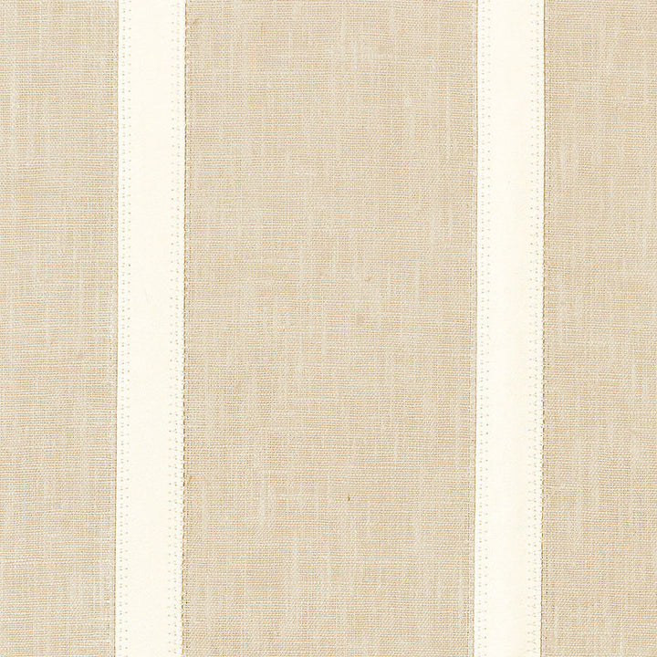 Leather Stripe Sand 62510 by Schumacher Fabric MODERN WOVENS See Sample ITALY . </p><p>Repeat: Horizontal: 6" (15CM) and Vertical: - 55" WIDE (140CM) - Fabric Carolina -