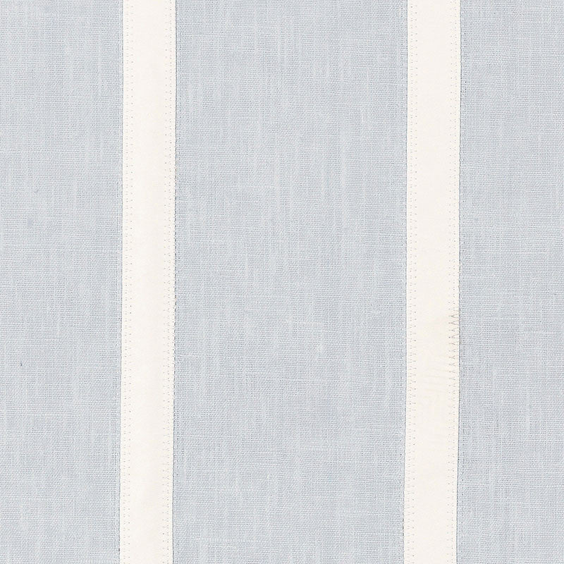 Leather Stripe Cirrus 62511 by Schumacher Fabric MODERN WOVENS See Sample ITALY . </p><p>Repeat: Horizontal: 6" (15CM) and Vertical: - 55" WIDE (140CM) - Fabric Carolina -
