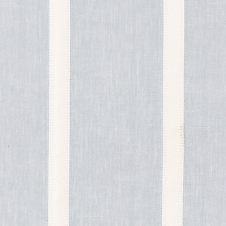 Leather Stripe Cirrus 62511 by Schumacher Fabric MODERN WOVENS See Sample ITALY . </p><p>Repeat: Horizontal: 6" (15CM) and Vertical: - 55" WIDE (140CM) - Fabric Carolina -