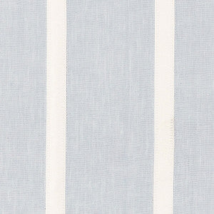 Leather Stripe Cirrus 62511 by Schumacher Fabric