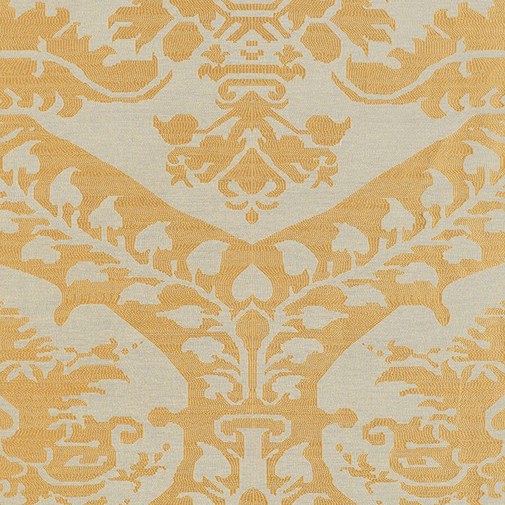 Tamerlane Damask Patina 62520 by Schumacher Fabric CLASSIC WOVENS See Sample FRANCE . </p><p>Repeat: Horizontal: 28" (71CM) and Vertical: 50" (127CM) 57" WIDE (145CM) - Fabric Carolina -