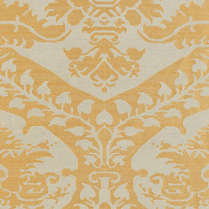Tamerlane Damask Patina 62520 by Schumacher Fabric