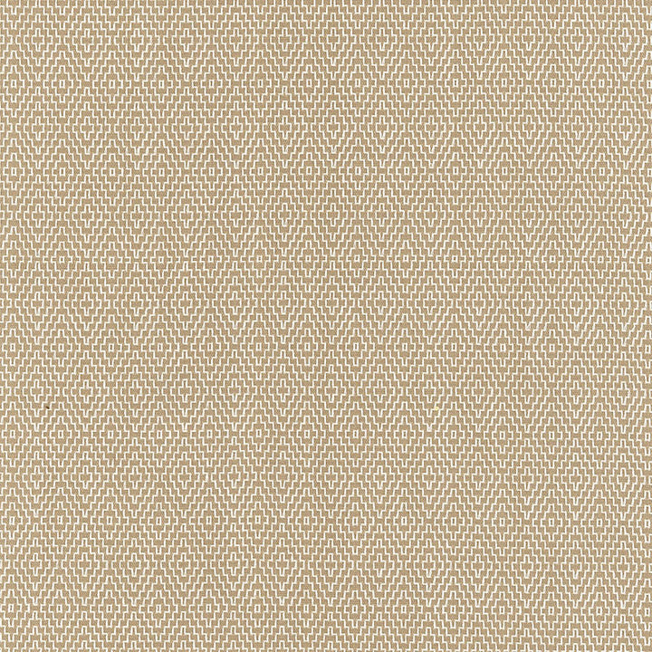 Hampton Court Diamond Flax 62530 by Schumacher Fabric CHROMA COTTON 100% INDIA WYZENBEEK 16,000 </p><p>Repeat: Horizontal: 7/8" (2CM) and Vertical: 1" (3CM) 53 - Fabric Carolina -
