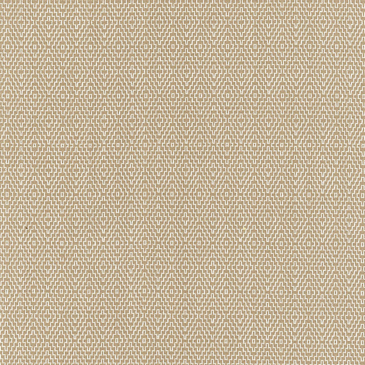 Hampton Court Diamond Flax 62530 by Schumacher Designer Fabric CHROMA See Sample INDIA LIGHT DUTY </p><p>Repeat: Horizontal: 7/8" (2CM) and Vertical: 1" (3CM) 53" WIDE (135CM) - Swanky Fabrics -