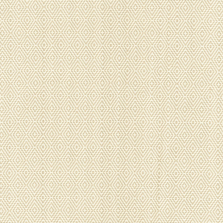 Hampton Court Diamond Ivory 62531 by Schumacher Fabric CHROMA COTTON 100% INDIA WYZENBEEK 16,000 </p><p>Repeat: Horizontal: 7/8" (2CM) and Vertical: 1" (3CM) 53 - Fabric Carolina -