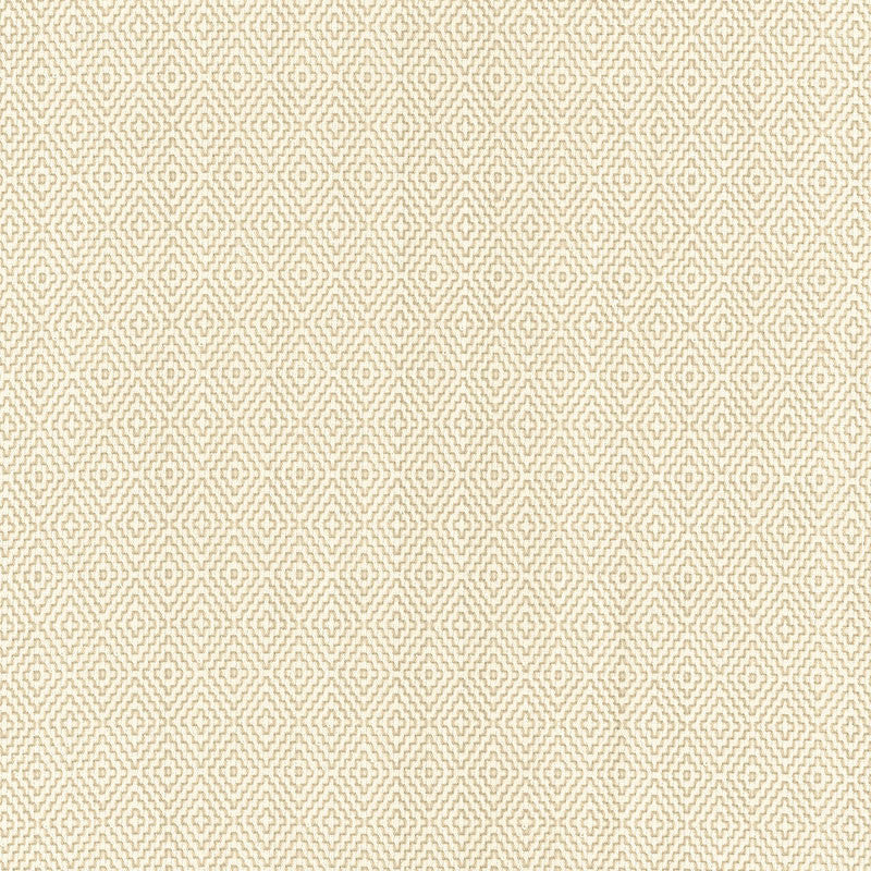 Hampton Court Diamond Ivory 62531 by Schumacher Fabric Schumacher Fabric Hampton Court Diamond Ivory 62531Fabric COTTON 100% INDIA </p><p>Repeat: H: HORZ. 7/8" (2CM) , V: VERT. 1" (3CM) 53 - Fabric Carolina -