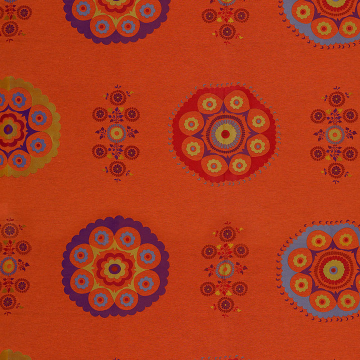 Usak Weave Spice 62541 by Schumacher Fabric CLASSIC WOVENS See Sample ITALY . </p><p>Repeat: Horizontal: 58 1/2" (149CM) and Vertical: 37 1/2" (95CM) 58 1/2" WIDE (149CM) - Fabric Carolina -