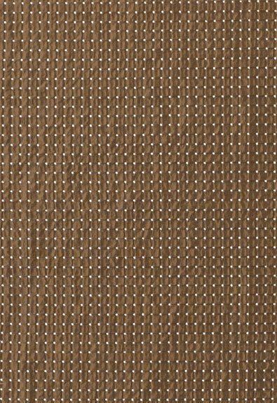 Dotted Silk Weave Mocha 62553 by Schumacher Fabric Chroma 75% Silk, 25% Polyester - Horizontal: 3/8- and Vertical: 3/8- 53 - Fabric Carolina -