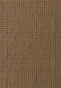 Dotted Silk Weave Mocha 62553 by Schumacher Fabric