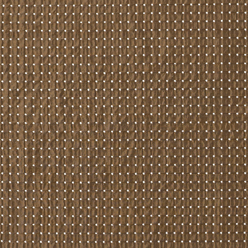 Dotted Silk Weave Mocha 62553 by Schumacher Fabric CHROMA See Sample INDIA . </p><p>Repeat: Horizontal: 3/8" (1CM) and Vertical: 3/8" (1CM) 53" WIDE (135CM) - Fabric Carolina -