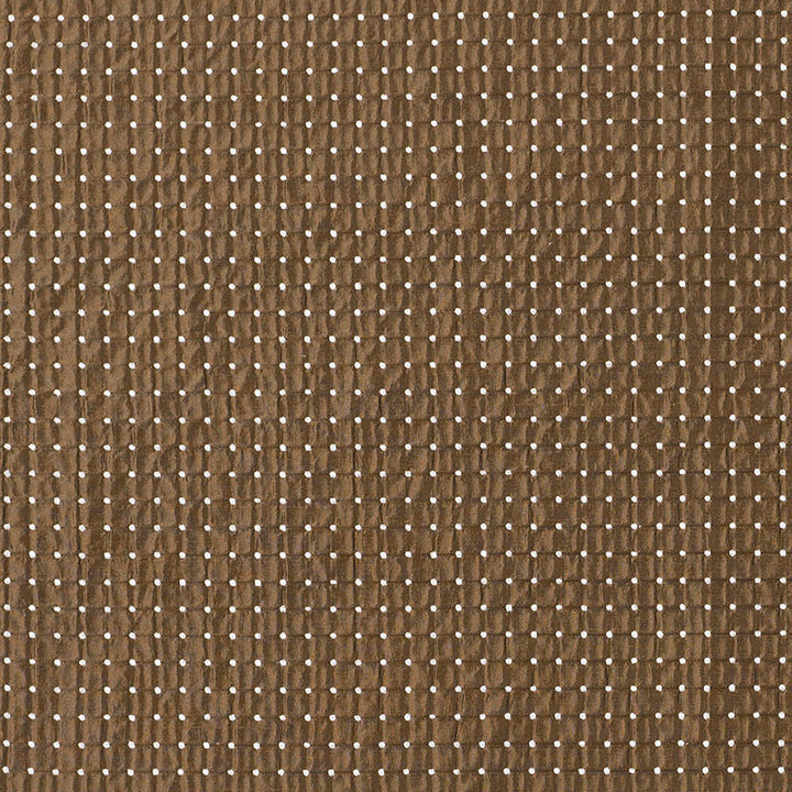 Dotted Silk Weave Mocha 62553 by Schumacher Fabric CHROMA See Sample INDIA . </p><p>Repeat: Horizontal: 3/8" (1CM) and Vertical: 3/8" (1CM) 53" WIDE (135CM) - Fabric Carolina -