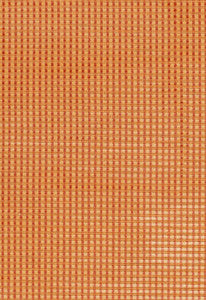 Trianon Velvet Check Terracotta 62590 by Schumacher Fabric