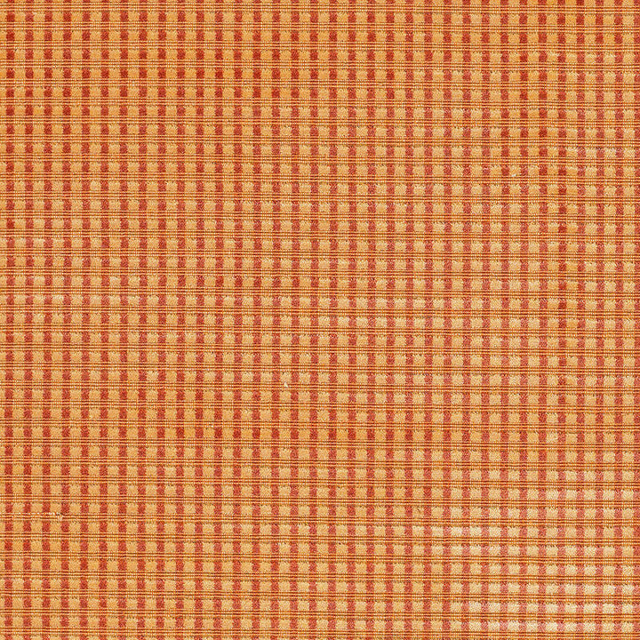 Trianon Velvet Check Terracotta 62590 by Schumacher Fabric Schumacher Fabric Trianon Velvet Check Terracotta 62590Fabric COTTON 50% BELGIUM </p><p>Repeat: H: HORZ. 3/8" (1CM) , V: VERT. 3/8" (1CM) 53.5 - Fabric Carolina -