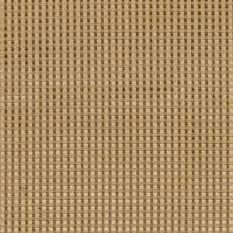 Trianon Velvet Check Teak 62591 by Schumacher Fabric Schumacher Fabric Trianon Velvet Check Teak 62591Fabric COTTON 50% BELGIUM </p><p>Repeat: H: HORZ. 3/8" (1CM) , V: VERT. 3/8" (1CM) 53.5 - Fabric Carolina -