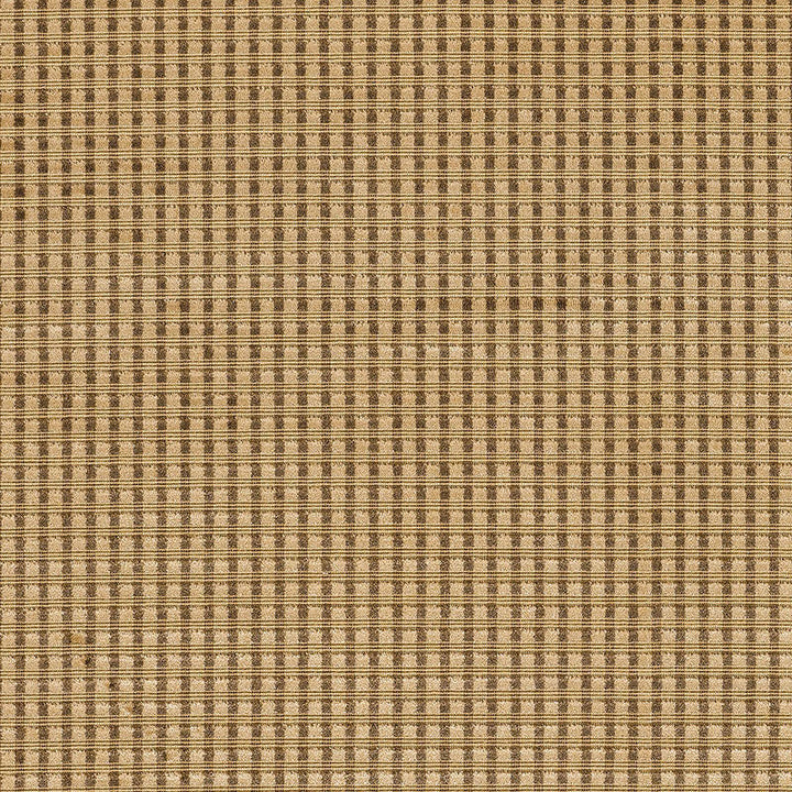 Trianon Velvet Check Teak 62591 by Schumacher Designer Fabric CHROMA See Sample BELGIUM MEDIUM DUTY </p><p>Repeat: Horizontal: 3/8" (1CM) and Vertical: 3/8" (1CM) 53 1/2" WIDE (136CM) - Swanky Fabrics -