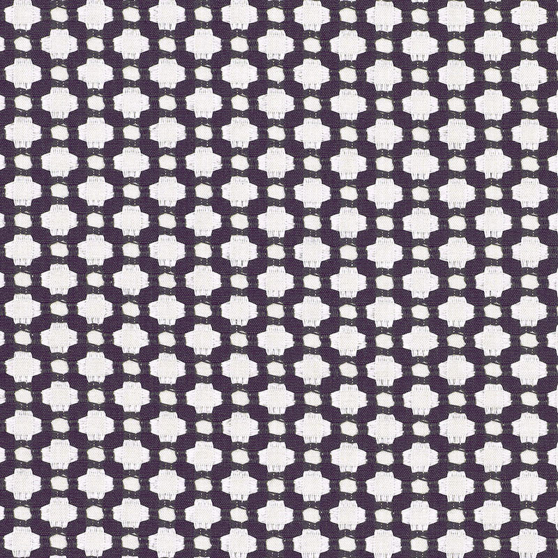Betwixt Charcoal/Ecru 62610 by Schumacher Fabric ESSENTIALS: SMALL-SCALE UPHOLSTERY I See Sample INDIA MEDIUM DUTY </p><p>Repeat: Horizontal: 1 5/8" (4CM) and Vertical: 1 3/8" (3CM) 54" WIDE (137CM) - Fabric Carolina -