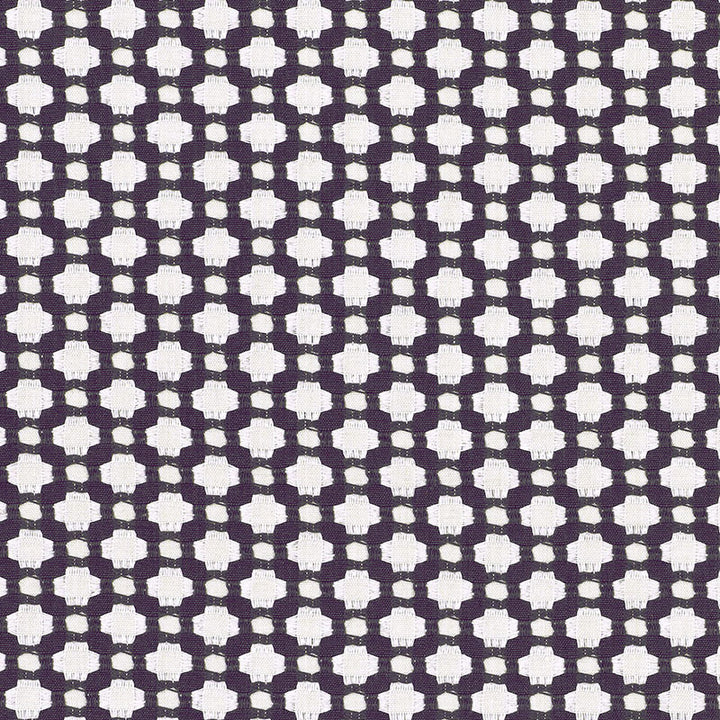 Betwixt Charcoal/Ecru 62610 by Schumacher Fabric ESSENTIALS: SMALL-SCALE UPHOLSTERY I See Sample INDIA MEDIUM DUTY </p><p>Repeat: Horizontal: 1 5/8" (4CM) and Vertical: 1 3/8" (3CM) 54" WIDE (137CM) - Fabric Carolina -
