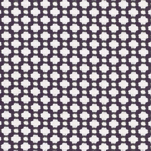 Betwixt Charcoal/Ecru 62610 by Schumacher Fabric