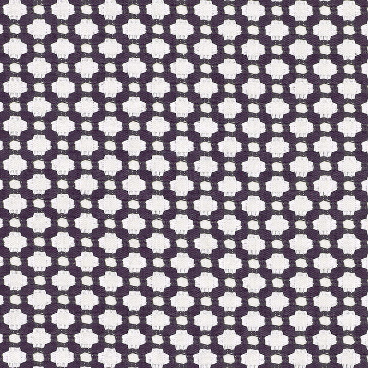 Betwixt Charcoal/Ecru 62610 by Schumacher Fabric Schumacher Fabric Betwixt Charcoal/Ecru 62610Fabric COTTON 100% INDIA </p><p>Repeat: H: HORZ. 1 5/8" (4CM) , V: VERT. 1 3/8" (3CM) 54 - Fabric Carolina -