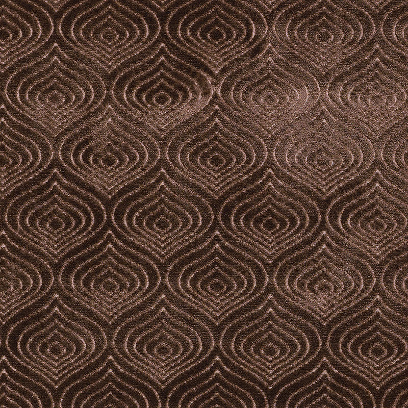 Cloisonne Velvet Bear 62642 by Schumacher Designer Fabric CELERIE KEMBLE See Sample INDIA . </p><p>Repeat: Horizontal: 1 5/8" (4CM) and Vertical: 2" (5CM) 54" WIDE (137CM) - Swanky Fabrics -