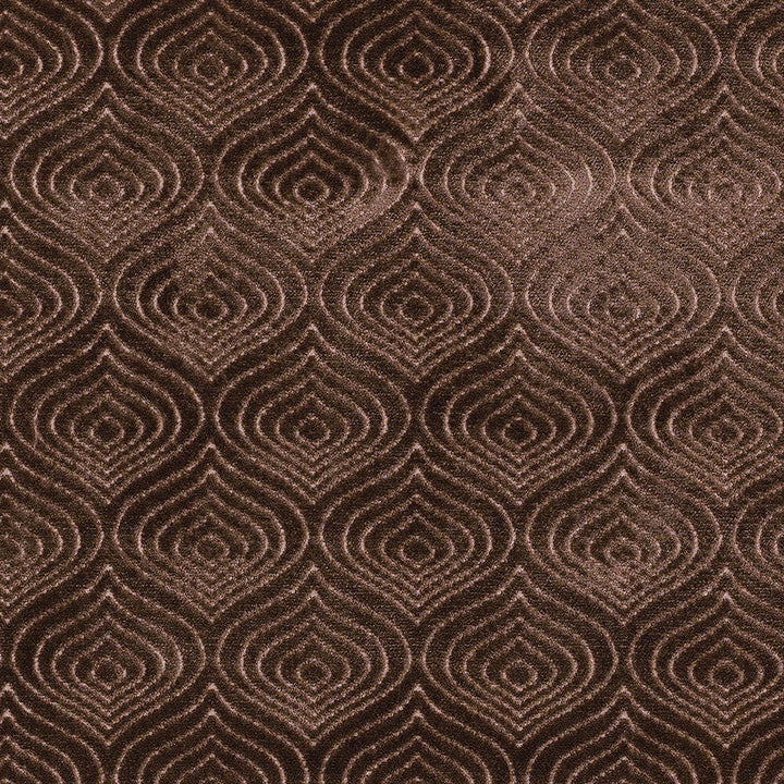 Cloisonne Velvet Bear 62642 by Schumacher Designer Fabric CELERIE KEMBLE See Sample INDIA . </p><p>Repeat: Horizontal: 1 5/8" (4CM) and Vertical: 2" (5CM) 54" WIDE (137CM) - Swanky Fabrics -