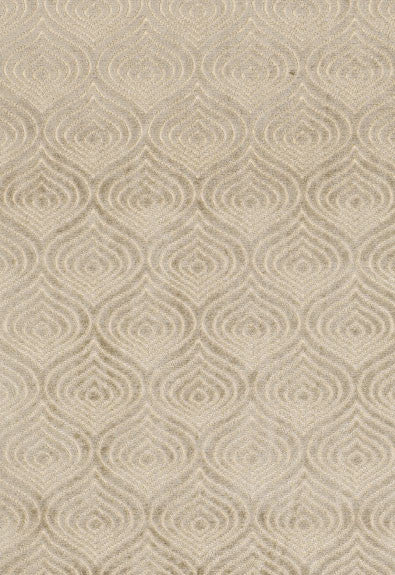 Cloisonne Velvet Platinum 62643 by Schumacher Fabric Celerie-Kemble 52% Viscose, 48% Cotton Wyzenbeek 8,000 Horizontal: 1.625 and Vertical: 2 54 - Fabric Carolina -