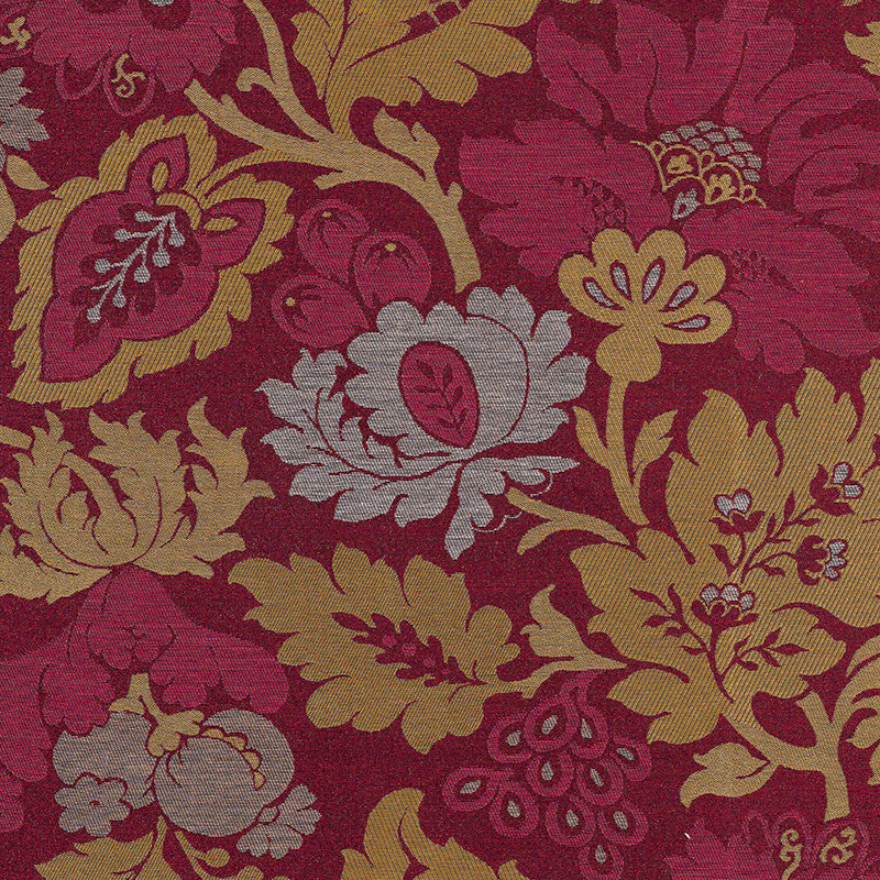 Astana Weave Mulberry 62691 by Schumacher Fabric CLASSIC WOVENS VISCOSE 44% COTTON 36% UNITED KINGDOM MARTINDALE 12,000 </p><p>Repeat: Horizontal: 25 3/4" (65CM) and Vertical: 51" (130CM) 51.125 - Fabric Carolina -