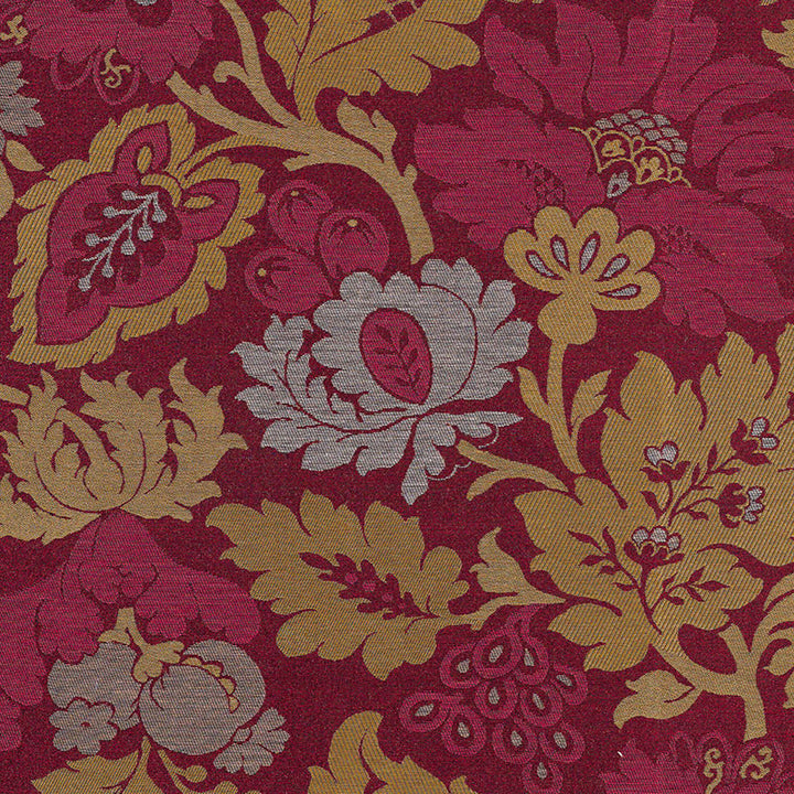 Astana Weave Mulberry 62691 by Schumacher Fabric CLASSIC WOVENS VISCOSE 44% COTTON 36% UNITED KINGDOM MARTINDALE 12,000 </p><p>Repeat: Horizontal: 25 3/4" (65CM) and Vertical: 51" (130CM) 51.125 - Fabric Carolina -