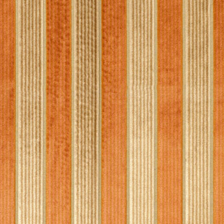 Lynton Velvet Stripe Harvest 62701 by Schumacher Fabric CHROMA VISCOSE 56% COTTON 26% ITALY MARTINDALE 35,000 </p><p>Repeat: Horizontal: 3 1/4" (8CM) and Vertical: 55 - Fabric Carolina -