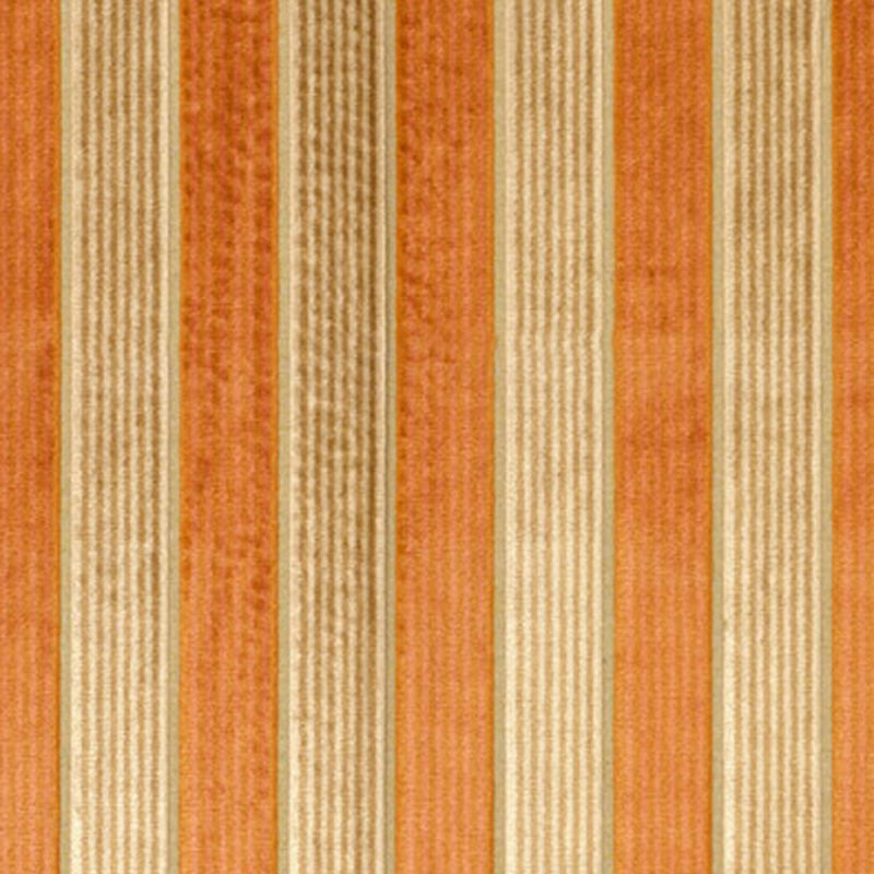 Lynton Velvet Stripe Harvest 62701 by Schumacher Fabric CHROMA See Sample ITALY HEAVY DUTY </p><p>Repeat: Horizontal: 3 1/4" (8CM) and Vertical: - 55" WIDE (140CM) - Fabric Carolina -