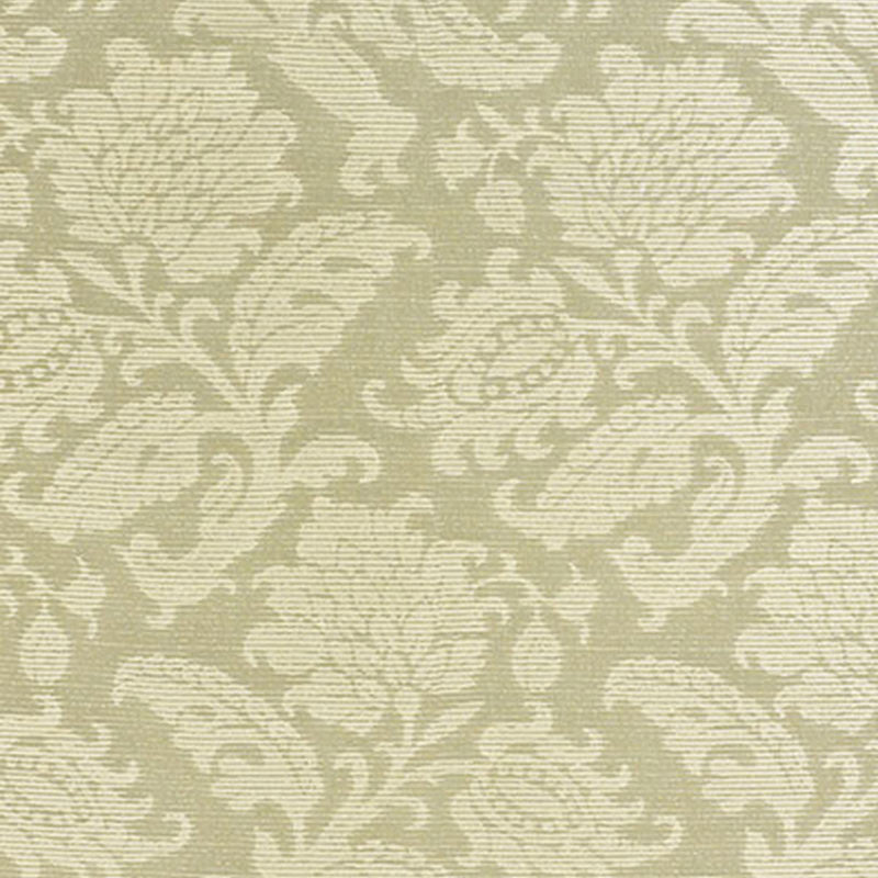 Montego Damask Pearl 62780 by Schumacher Fabric CLASSIC WOVENS See Sample INDIA LIGHT DUTY </p><p>Repeat: Horizontal: 13 7/8" (35CM) and Vertical: 26" (66CM) 55 1/2" WIDE (141CM) - Fabric Carolina -