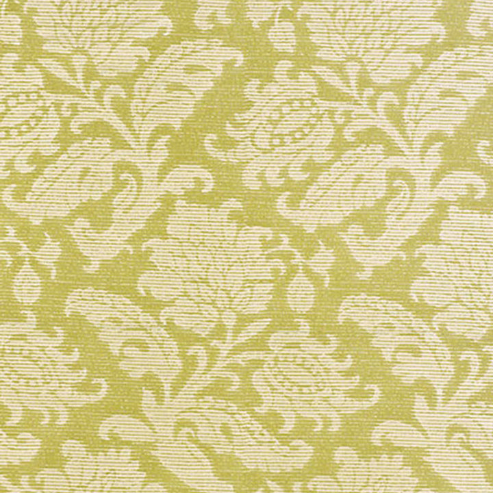 Montego Damask Kiwi 62781 by Schumacher Fabric CLASSIC WOVENS See Sample INDIA LIGHT DUTY </p><p>Repeat: Horizontal: 13 7/8" (35CM) and Vertical: 26" (66CM) 55 1/2" WIDE (141CM) - Fabric Carolina -