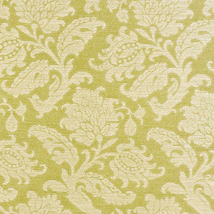 Montego Damask Kiwi 62781 by Schumacher Fabric